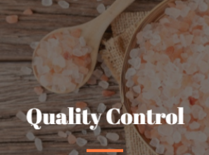 quality control | www.saltpak.com
